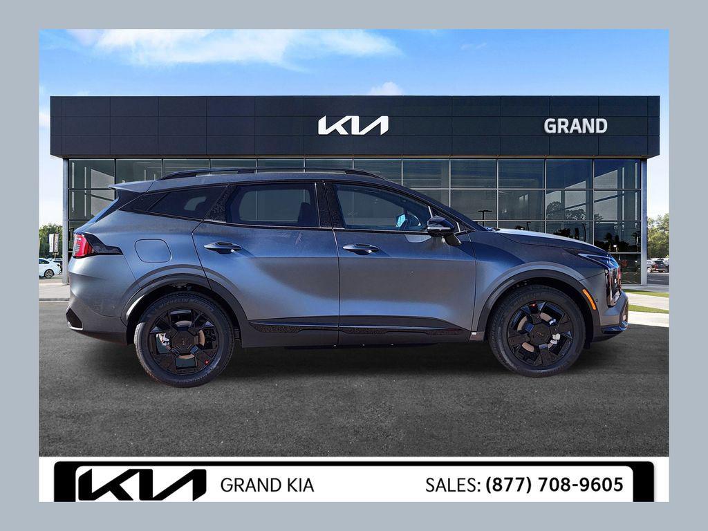 new 2026 Kia Sportage car, priced at $48,749