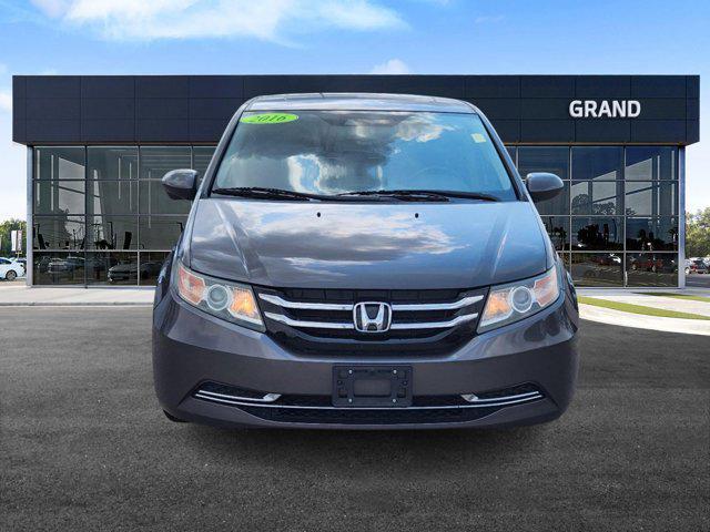 used 2016 Honda Odyssey car, priced at $17,689