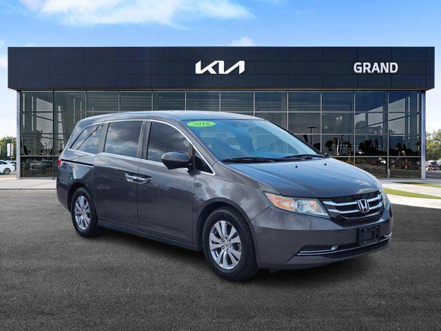 used 2016 Honda Odyssey car, priced at $17,689