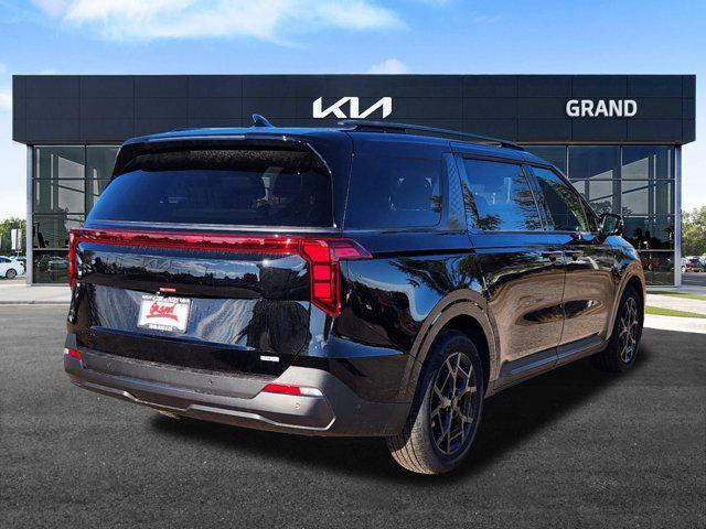 new 2025 Kia Carnival car, priced at $50,457