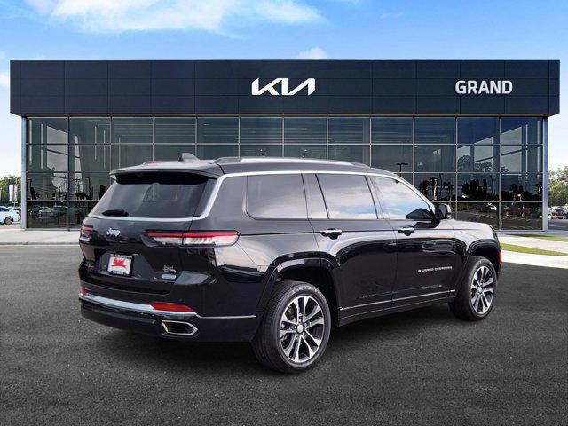 used 2021 Jeep Grand Cherokee L car, priced at $33,201