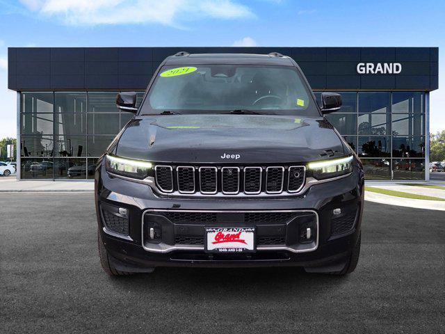 used 2021 Jeep Grand Cherokee L car, priced at $33,201