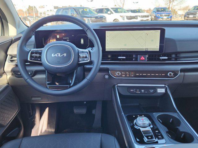 new 2026 Kia Carnival Hybrid car, priced at $48,598