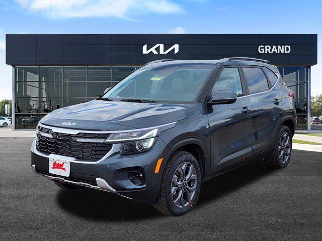 new 2024 Kia Seltos car, priced at $25,593