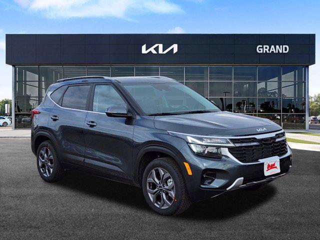 new 2024 Kia Seltos car, priced at $25,593