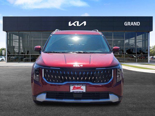 new 2025 Kia Carnival car, priced at $40,541