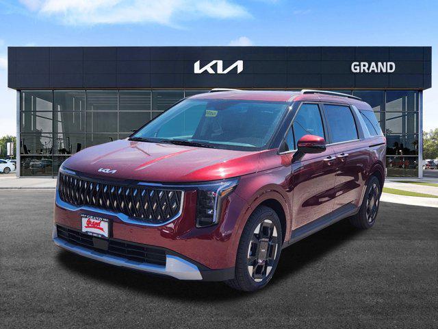 new 2025 Kia Carnival car, priced at $41,041