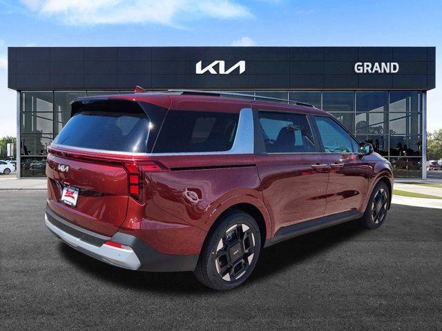 new 2025 Kia Carnival car, priced at $41,041