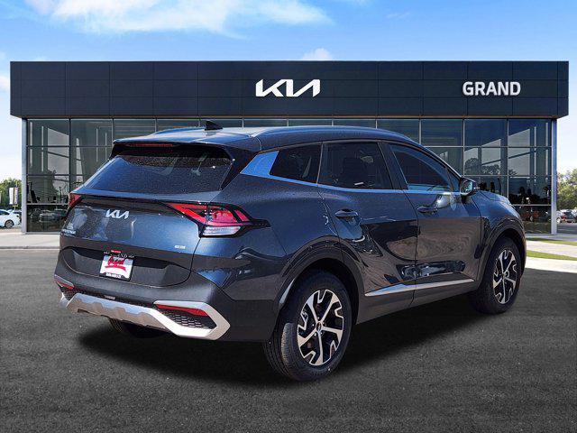 new 2025 Kia Sportage Hybrid car, priced at $31,435
