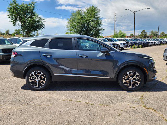 new 2025 Kia Sportage Hybrid car, priced at $31,435