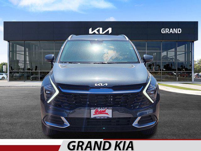 new 2025 Kia Sportage Hybrid car, priced at $31,435