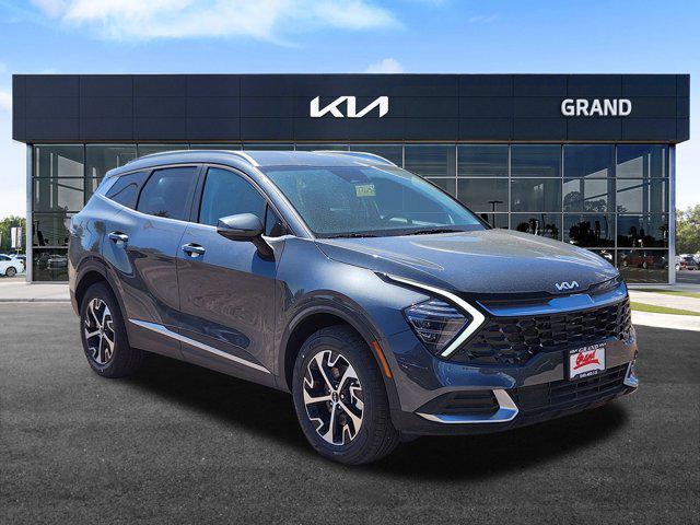 new 2025 Kia Sportage Hybrid car, priced at $31,435