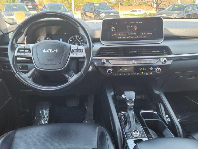 used 2022 Kia Telluride car, priced at $30,201