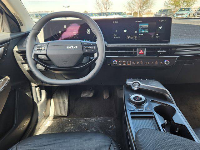 new 2025 Kia EV6 car, priced at $52,925