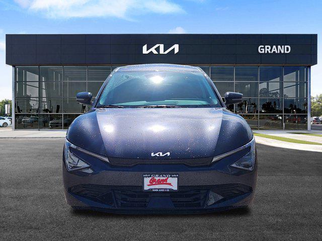 new 2025 Kia EV6 car, priced at $52,925