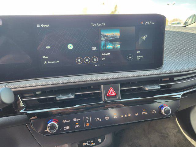 new 2025 Kia EV6 car, priced at $52,925