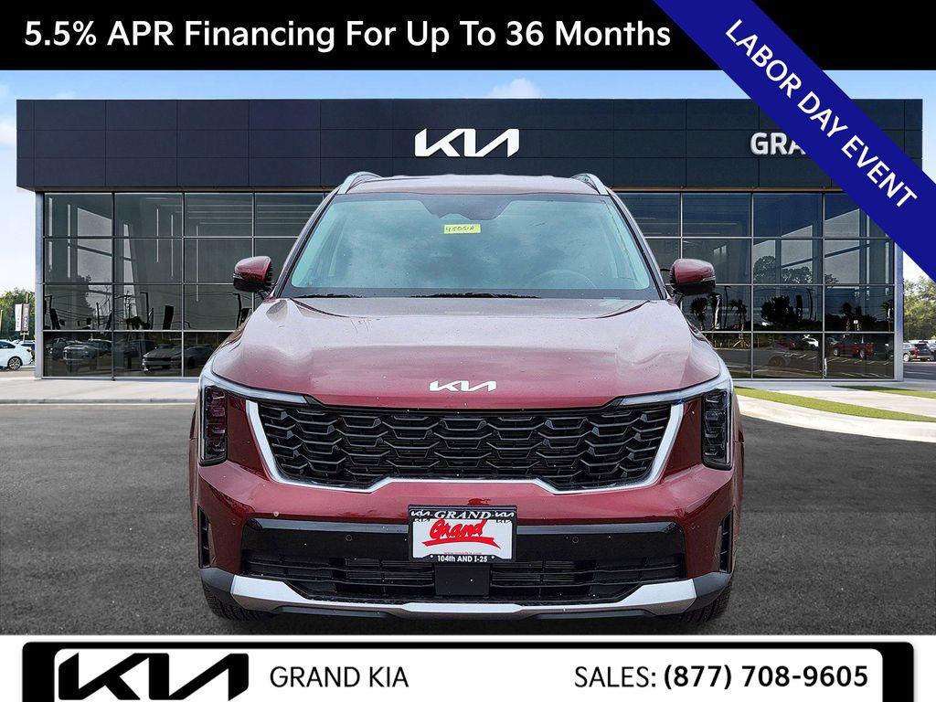 new 2025 Kia Sorento car, priced at $33,779