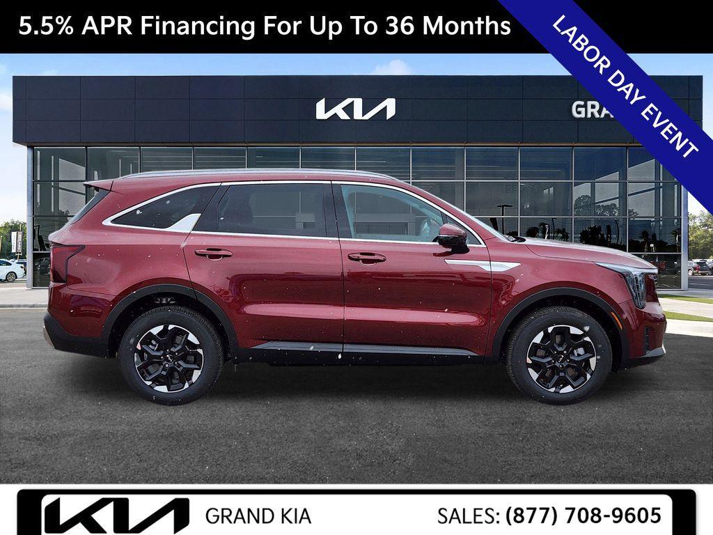 new 2025 Kia Sorento car, priced at $33,779