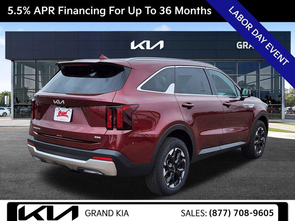 new 2025 Kia Sorento car, priced at $33,779