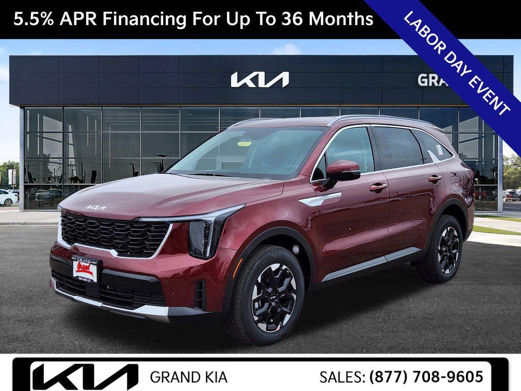 new 2025 Kia Sorento car, priced at $33,779