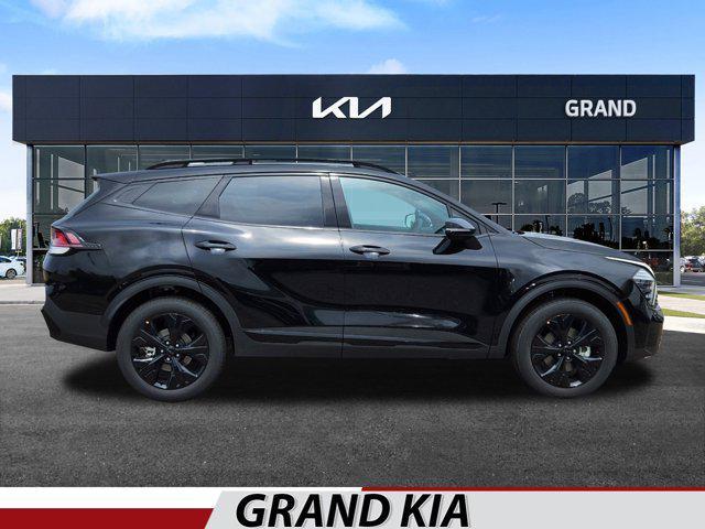 new 2025 Kia Sportage car, priced at $33,758