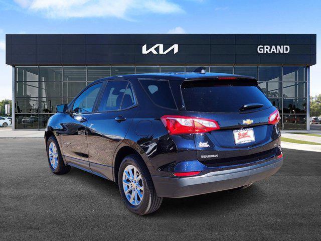 used 2020 Chevrolet Equinox car, priced at $17,687