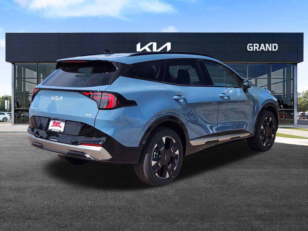 new 2026 Kia Sportage Hybrid car, priced at $41,834