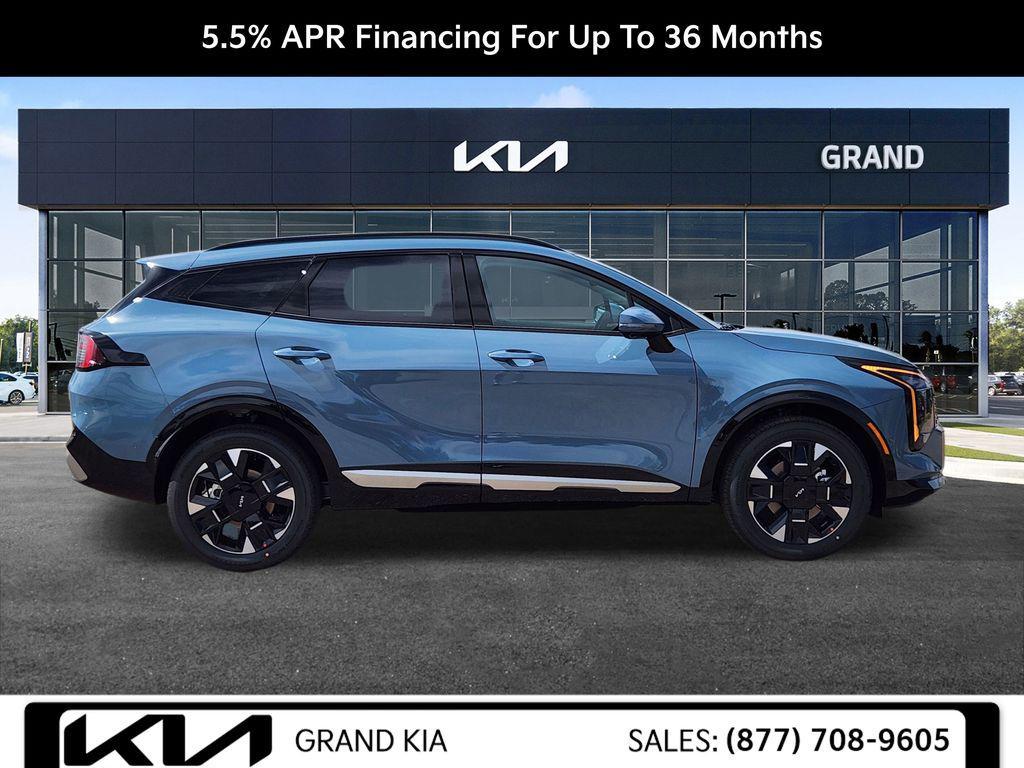 new 2026 Kia Sportage Hybrid car, priced at $42,334