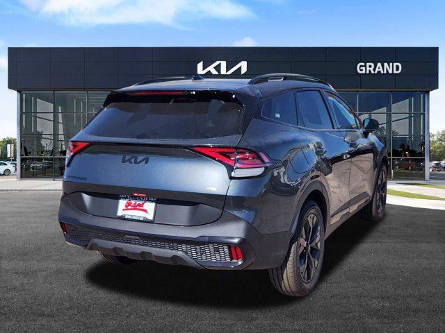 new 2025 Kia Sportage car, priced at $42,574