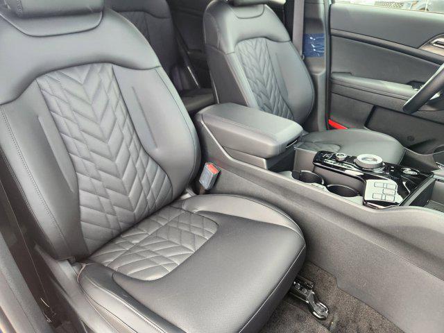 new 2025 Kia Sportage car, priced at $42,574