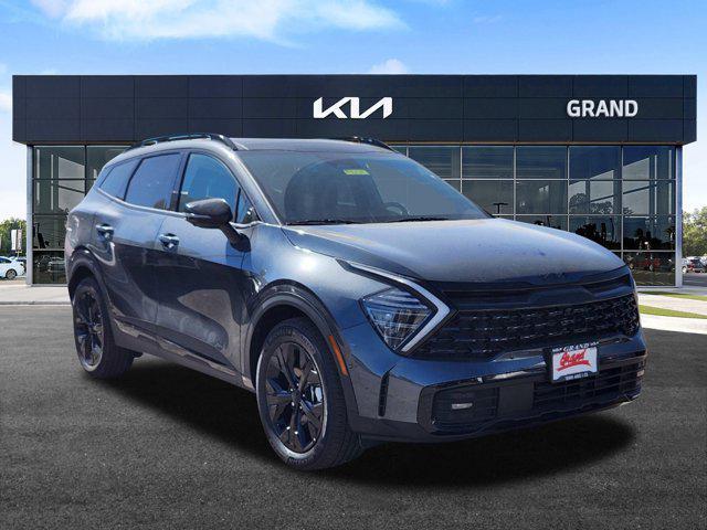 new 2025 Kia Sportage car, priced at $42,574