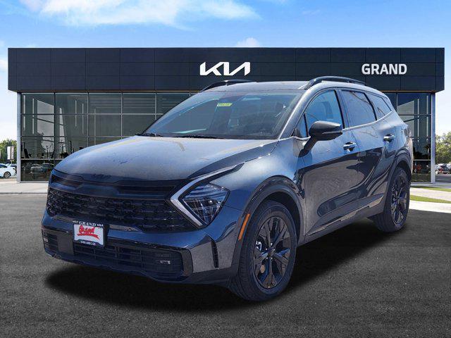 new 2025 Kia Sportage car, priced at $42,574