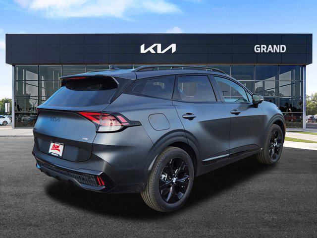 new 2025 Kia Sportage car, priced at $43,284