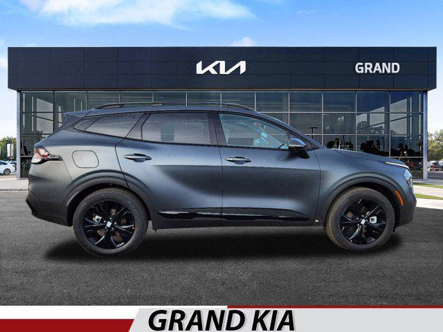 new 2025 Kia Sportage car, priced at $43,284