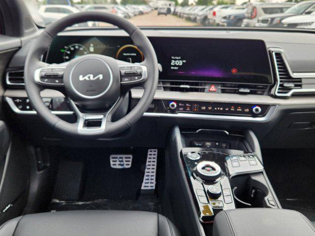 new 2025 Kia Sportage car, priced at $43,284