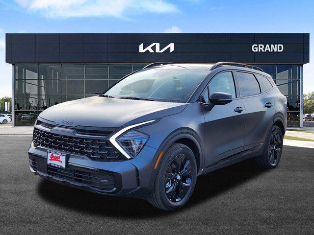 new 2025 Kia Sportage car, priced at $43,284