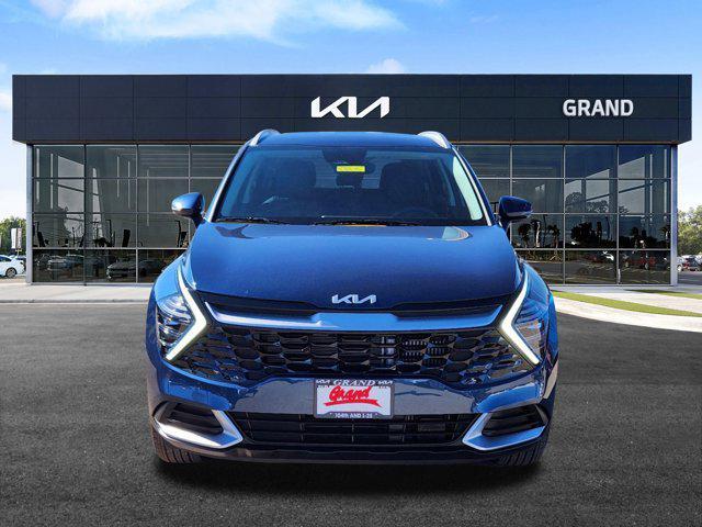 new 2025 Kia Sportage Hybrid car, priced at $34,239