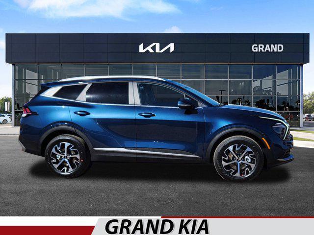 new 2025 Kia Sportage Hybrid car, priced at $34,239