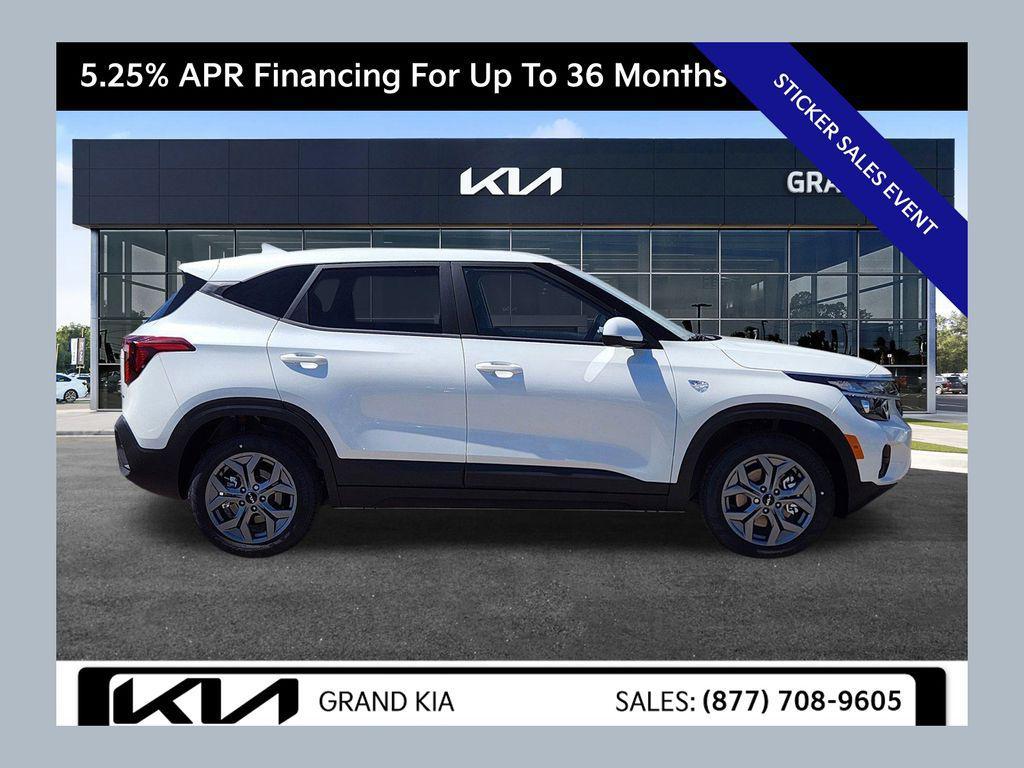 new 2026 Kia Seltos car, priced at $24,751