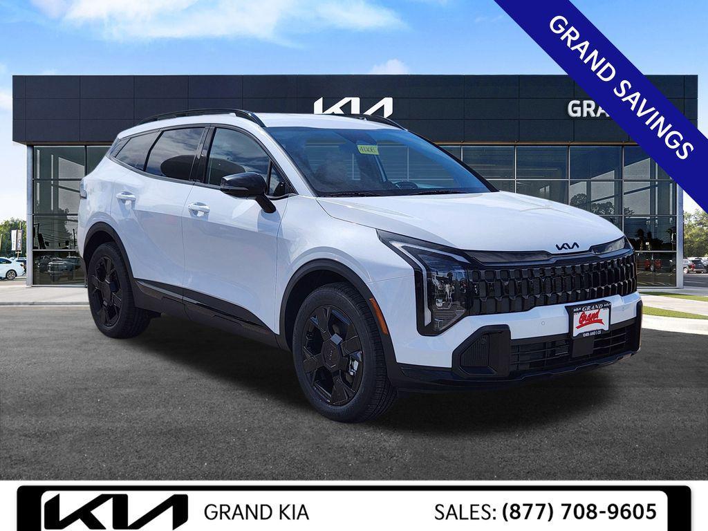 new 2026 Kia Sportage car, priced at $31,923