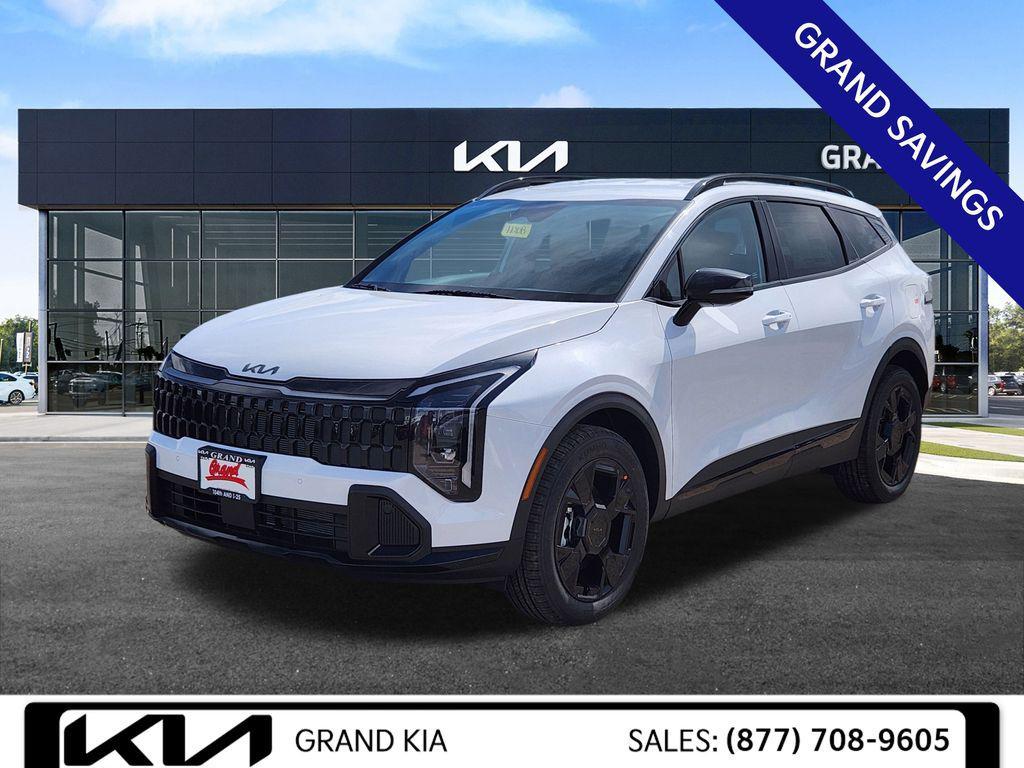 new 2026 Kia Sportage car, priced at $31,923