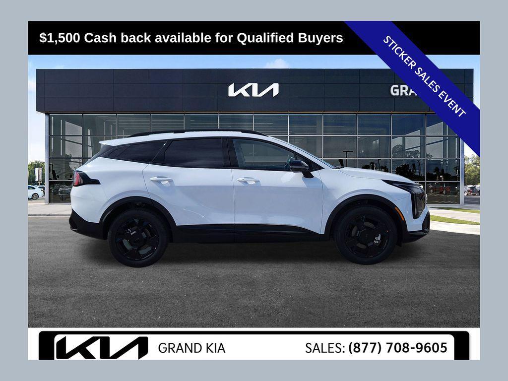 new 2026 Kia Sportage car, priced at $31,923