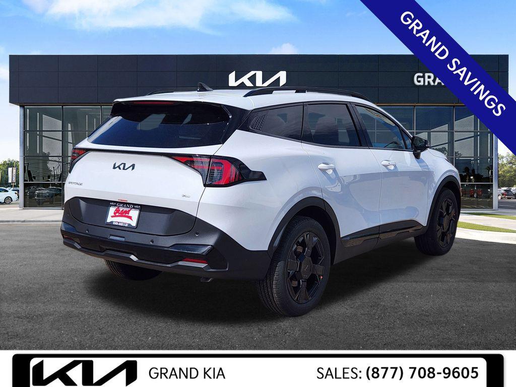 new 2026 Kia Sportage car, priced at $31,923