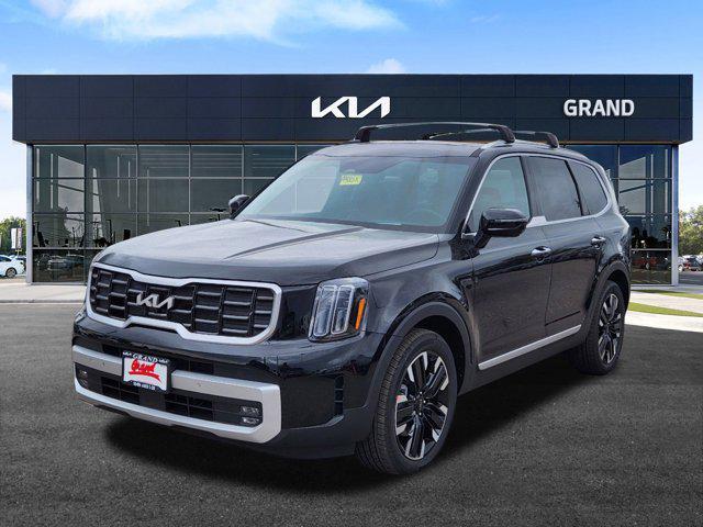 new 2025 Kia Telluride car, priced at $53,028