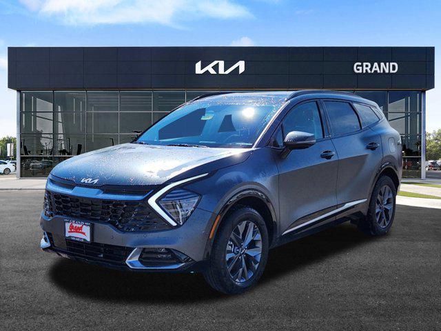 new 2025 Kia Sportage Hybrid car, priced at $39,324