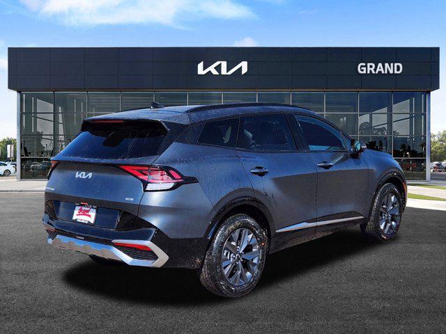 new 2025 Kia Sportage Hybrid car, priced at $39,324