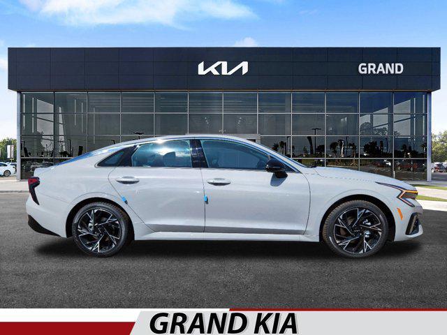 new 2025 Kia K5 car, priced at $31,556