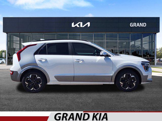 new 2025 Kia Niro EV car, priced at $35,262