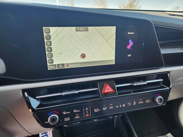 new 2025 Kia Niro EV car, priced at $35,262