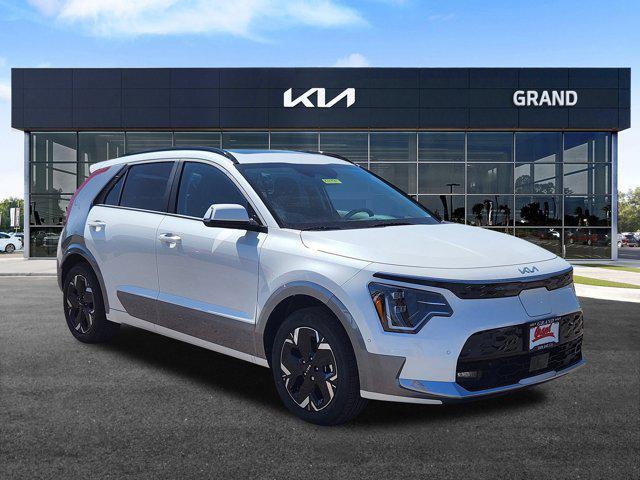 new 2025 Kia Niro EV car, priced at $35,262